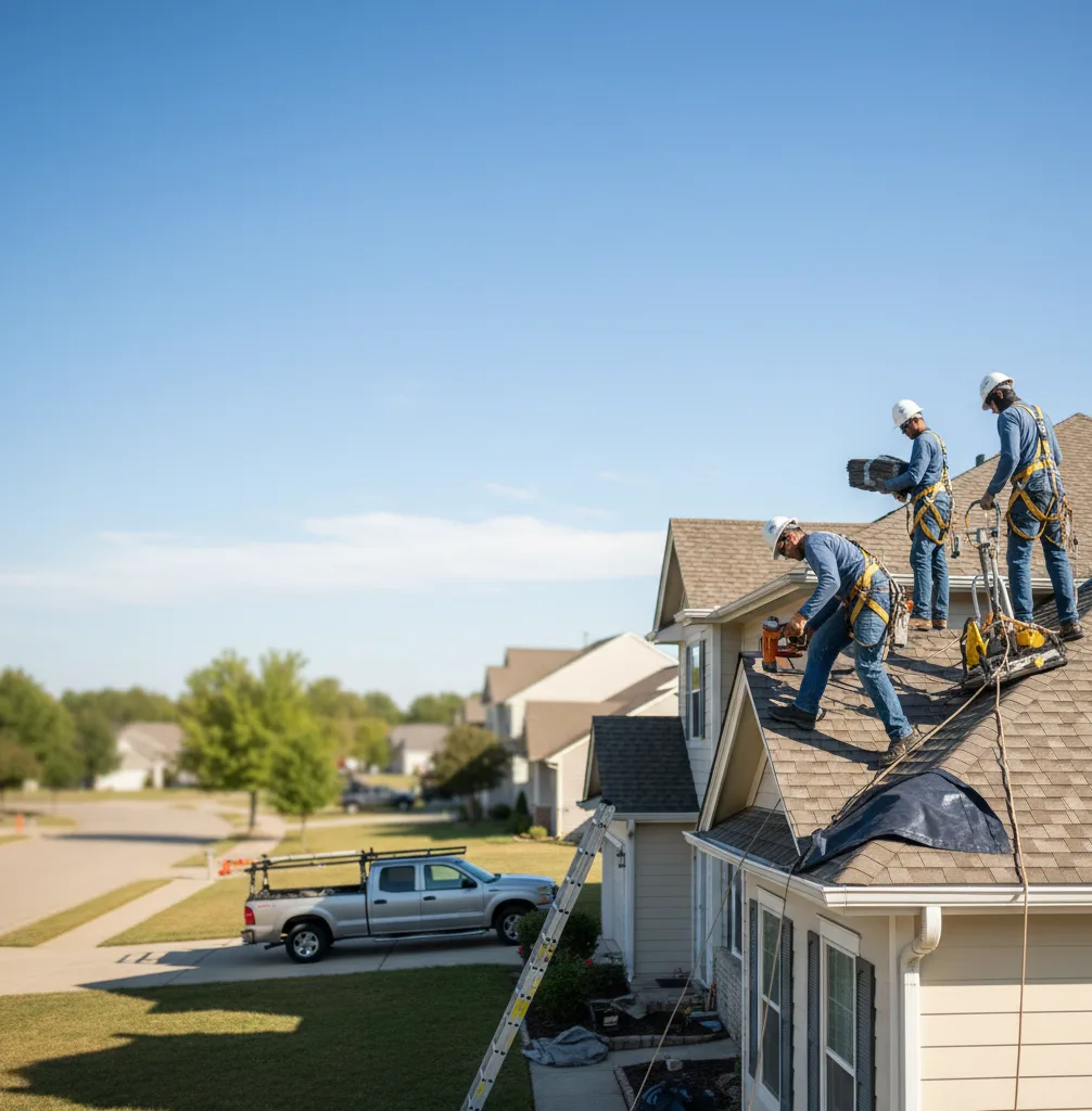 Roof Repair in Hopkins